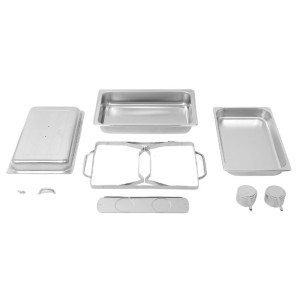 Chafing Dish GN 1/1 Eco - 4 kpl - Dynasteel