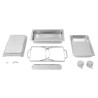 Chafing Dish GN 1/1 Eco - Set med 4 - Dynasteel