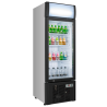 Kylskåp för drycker - 300L Dynasteel: presentera dina drycker med stil