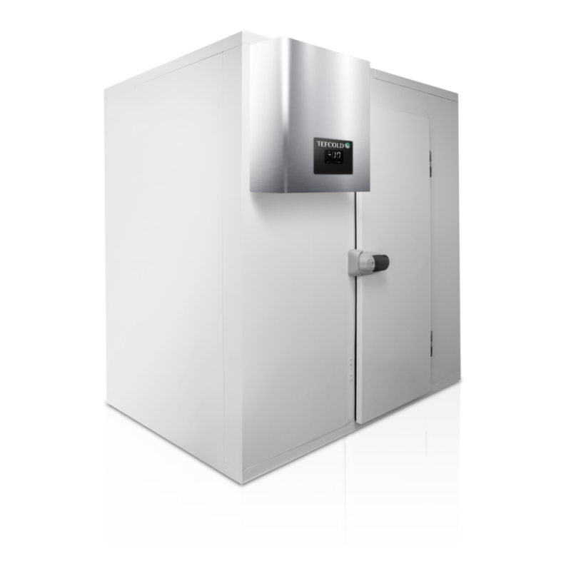 Chambre Froide Positive - 1800 x 3000 TEFCOLD : Optimoitu varastointi, yksinkertainen ja tehokas asennus ammattikeittiössä