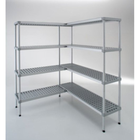 Kit Hyllsystem Kylrum 1500 x 2400 - Tefcold | Organisation och optimering av lagringsutrymme