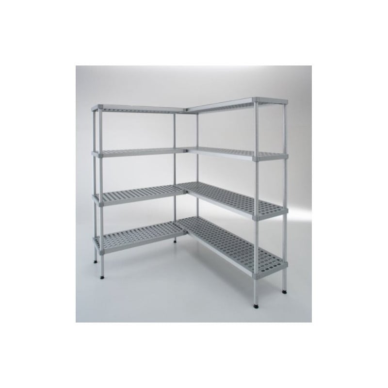 Cold Room Shelving Kit 1800x1800 - Optimize your professional storage space