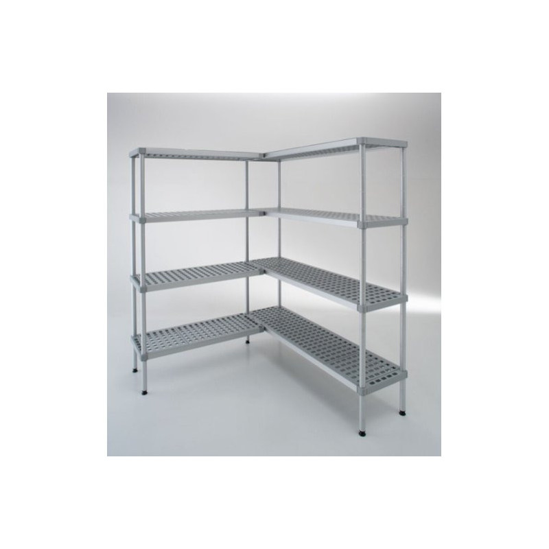 Kit Rayonnage Chambre Froide 2700x2700 TEFCOLD - Organisation maximale et conservation optimale