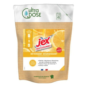 Pesuaine desinfiointiaine ultra-annos 5 L - Sitruunankukka Jex: Optimaalinen hygienia ja kestävä tuoksu