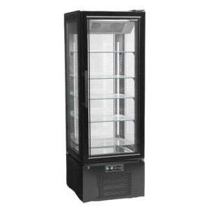 Vitrine Réfrigérée Pâtissière Négative - Glasdörr - 248 L TEFCOLD UPD400-F