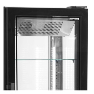 Negative Pastry Refrigerated Display Case - Glass Door - 248 L TEFCOLD UPD400-F