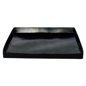 Panier slät teflon 280x280x25 Mychef MYCHA425