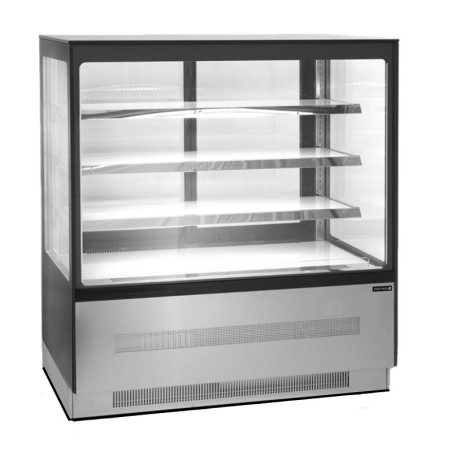 Svart Kylmonter Disk 2 Dörrar - 210 L | TEFCOLD LPD903F/BLACK