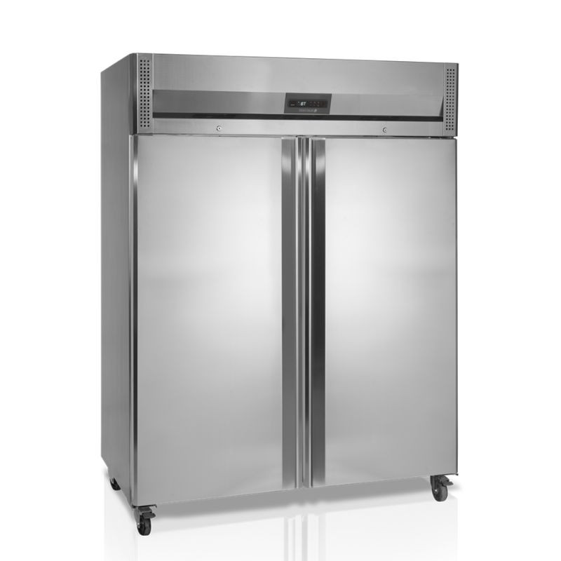 Negative stainless steel refrigerated cabinet GN 2/1 - 1325 L | TEFCOLD RF1420