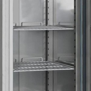 Stainless Steel Refrigerated Cabinet 900 L - 2 Solid Doors | TEFCOLD RF1010