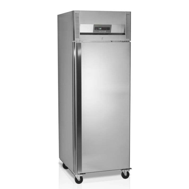 Armoire Réfrigérée Négative Inox - 1 Porte Pleine TEFCOLD 429 L : Optimaalinen säilytys keittiöalan ammattilaisille