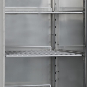 Armoire Réfrigérée Négative Inox - 1 Dörr Full - 429 L - TEFCOLD