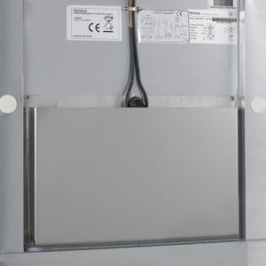 Armoire Réfrigérée Négative Inox - 1 Porte Pleine TEFCOLD 429 L : Optimaalinen säilytys keittiöalan ammattilaisille