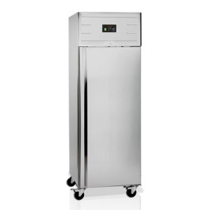 Negative Stainless Steel Refrigerated Cabinet 1 Door - GN 2/1 - 528 L | TEFCOLD