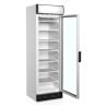 Glass Door Freezer Showcase with Canopy - 270 L TEFCOLD: Optimal presentation of your frozen products