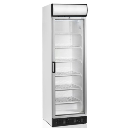 Glasfrysdisk med baldakin - 270 L TEFCOLD: synlighet, estetik och optimal bevaring