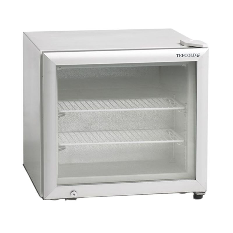 Table Top Frys Vit 1 Glasdörr - 48 L | TEFCOLD