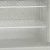 Table Top Freezer White 1 Glass Door - 113 L | TEFCOLD