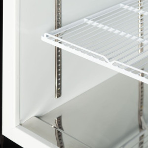 Black Freezer Display - 3 Glass Doors - 1090 L | TEFCOLD Atom Maxi