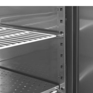 Positive stainless steel refrigerated cabinet 429L - TEFCOLD: optimal product preservation