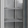 Stainless steel refrigerated cabinet GN 2/1 - 2 glass doors 1325L TEFCOLD