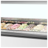 Ventilerad glasskåp med rak front - 20 x 5 L | TEFCOLD MILLENNIUM ST20