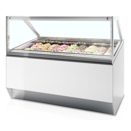 Vitrine à glace ventilée - Suora etuosa - 18 x 5L - TEFCOLD Millennium ST18