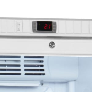 Valkoinen Lasiovellinen Lääkejääkaappi - 260 L | TEFCOLD