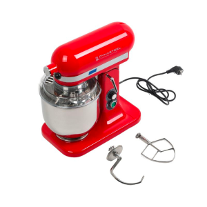 Planetary Mixer Dynasteel - 7 L - Red | Performance and versatility