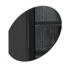 Black Refrigerated Cabinet - Glass Door - 347 L TEFCOLD SCU1425H