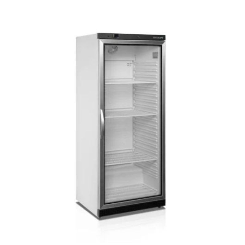 Armoire Réfrigérée Positive Vitrée - Vit - GN 2/1 - 570 L TEFCOLD : Fräschhet och Effektivitet