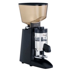 Kahvimylly Espresso-baariannostelija Hiljainen 40A - Musta