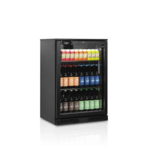 Refrigerated Back Bar Glass Door - 118 L TEFCOLD: elegance and practicality for your fresh products