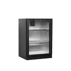 Bakre kylskåp med glasdörr - 115 L TEFCOLD: Optimal bevaring och elegant design