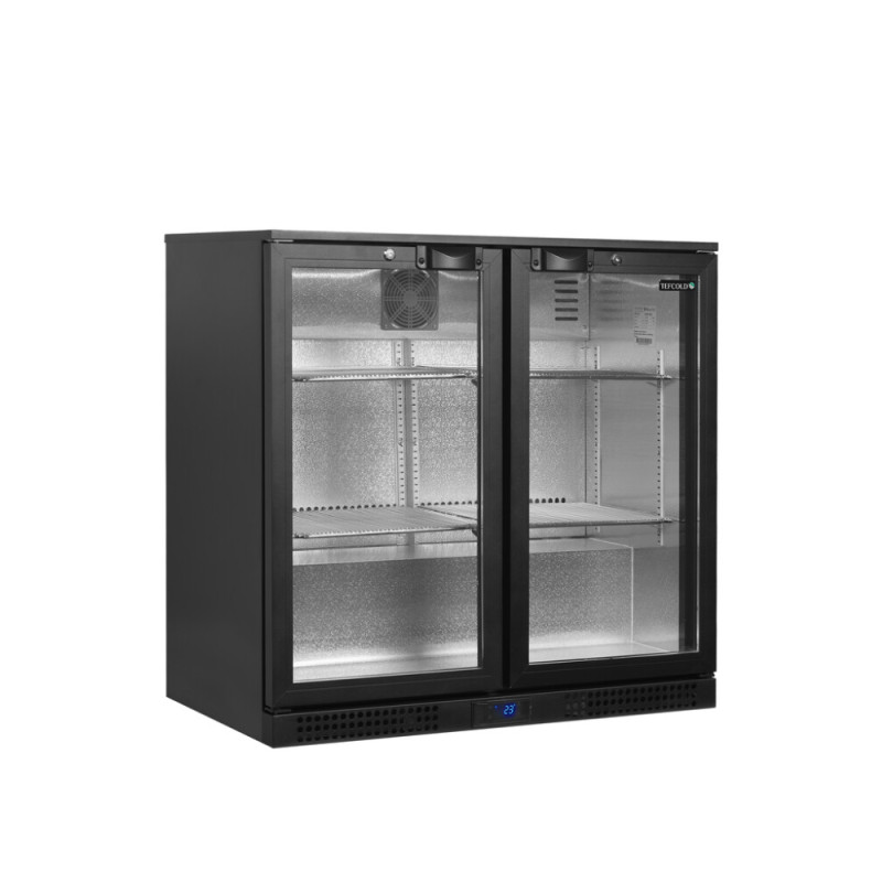 Arrière-Bar Réfrigéré Vitré - 182 L | TEFCOLD - Stockage et conservation pour professionnels de la restauration