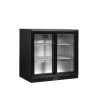 Refrigerated Back Bar 2 Sliding Doors - 182 L - TEFCOLD: Elegant and efficient professional storage