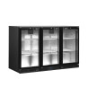 Refrigerated Back Bar 3 Glass Doors - 278 L | TEFCOLD DB301H-3