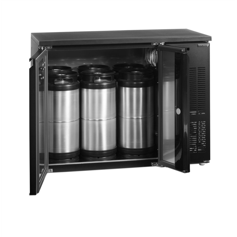 Keg Cooler - 2 Solid Doors - 267 L | TEFCOLD - Professional Refrigerated Storage