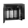 Keg Cooler - 2 Solid Doors - 267 L | TEFCOLD - Professional Refrigerated Storage