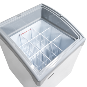 Frysbox för glass - Skjutdörr - 115 L TEFCOLD: Optimal förvaring för dina glassar