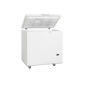 TEFCOLD medical freezer - Solid lid - White - 230L | Fourniresto