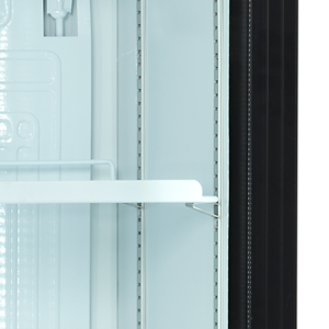 TEFCOLD Glass Door Beverage Refrigerator 114 L: Optimal preservation and elegant presentation