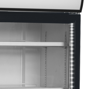 Armoire Réfrigérée à Boissons TEFCOLD: Design Élégant, 524L, Portes Vitrées