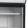 TEFCOLD Beverage Refrigerated Cabinet: Elegant Design, 524L, Glass Doors