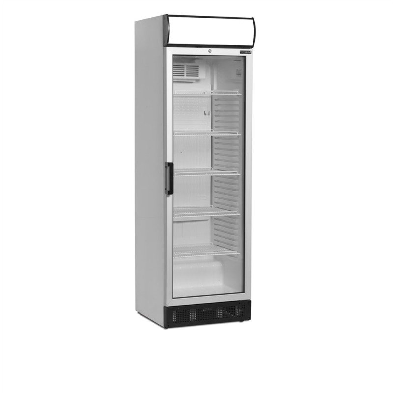 Armoire Réfrigérée à Boissons 1 Porte Vitrée 347L TEFCOLD : Eleganssi ja Suorituskyky