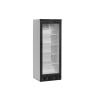 TEFCOLD Refrigerated Cabinet 1 Glass Door White - 260 L, LED Lighting & Reversible Door