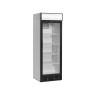 Refrigerated Beverage Cabinet 260L TEFCOLD White LED Canopy & Reversible Door