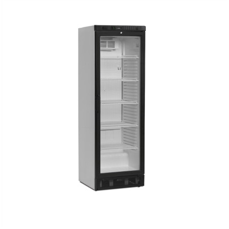 Armoire Réfrigérée à Boissons 1 Porte Vitrée Blanc - 347 L TEFCOLD - Elegans och Prestanda