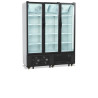 Armoire Réfrigérée à Boissons 3 Portes Vitrées - 825 L TEFCOLD FS1600H: Säilytä juomasi tehokkaasti ja tyylikkäästi.