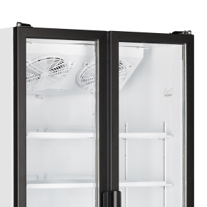 Refrigerated Beverage Cabinet 535L 2 Glass Doors TEFCOLD